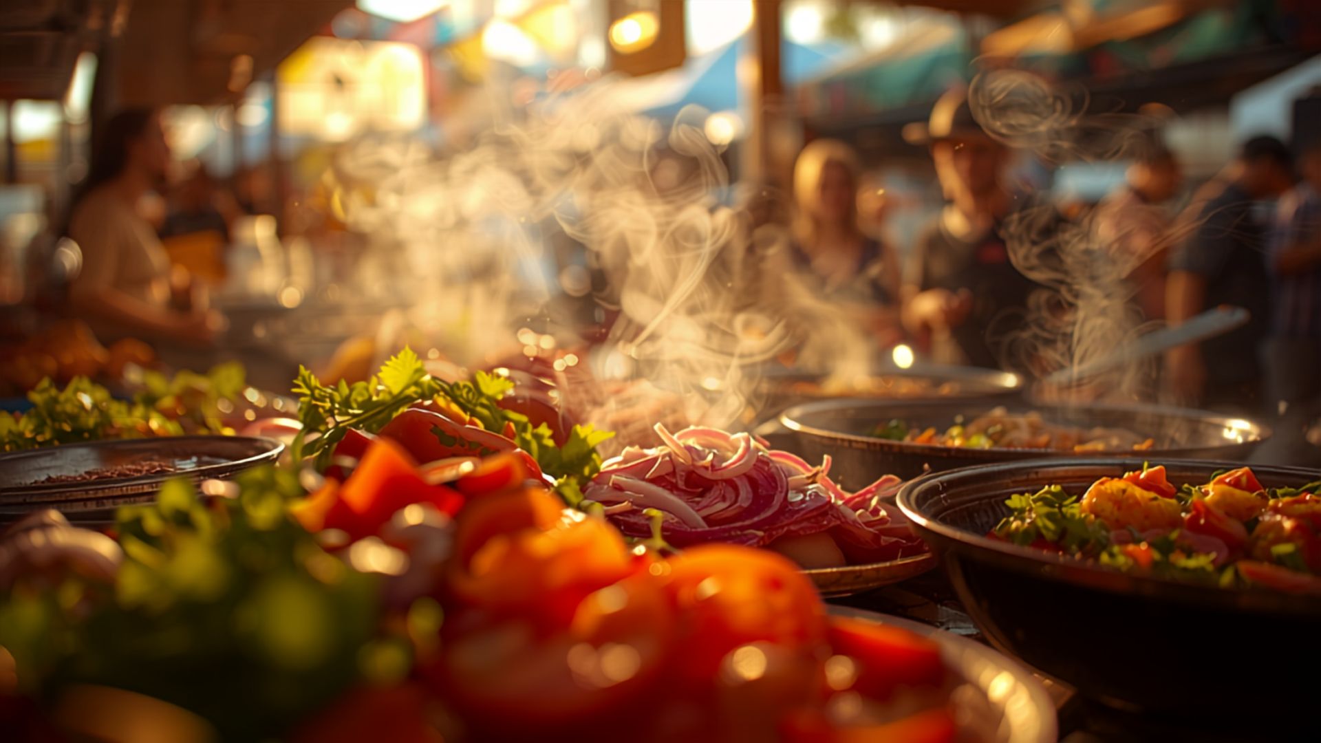 Street Food Market – Seasonal Pop-Up